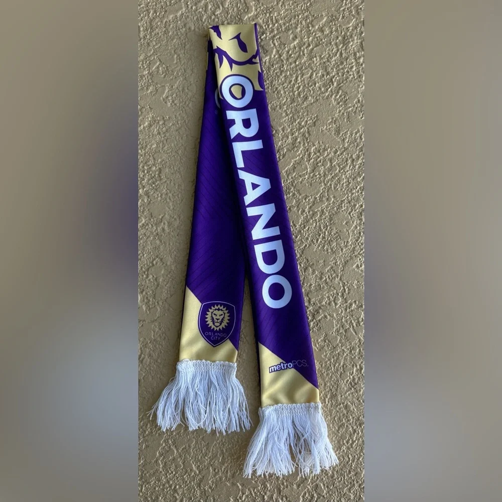 Orlando City SC Metro PCS Mini Rally Scarf MLS